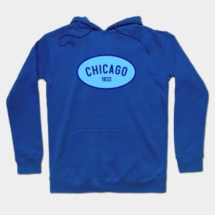 Chicago 1833 Hoodie